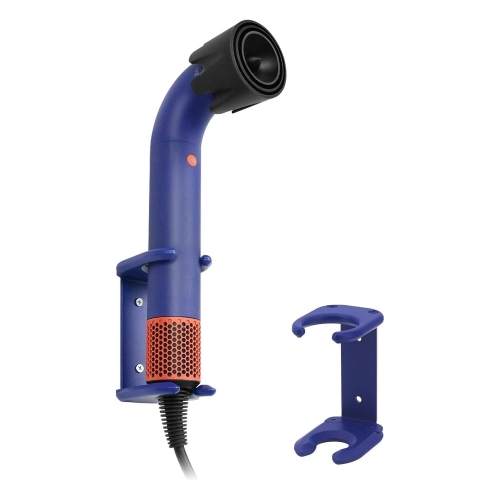 Support mural pour sèche-cheveux Compatible avec Dyson HD08 HD15 HD16 HD17 HD18, Support de rangement pour sèche-cheveux pour salle de bain Salon de