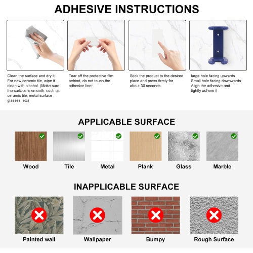 Support mural pour sèche-cheveux Compatible avec Dyson HD08 HD15 HD16 HD17 HD18, Support de rangement pour sèche-cheveux pour salle de bain Salon de