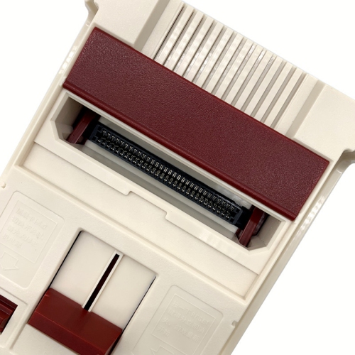 Retro game console, 632 classic games, two-wire controller, compact and portable - plug and play, can be connected to TV