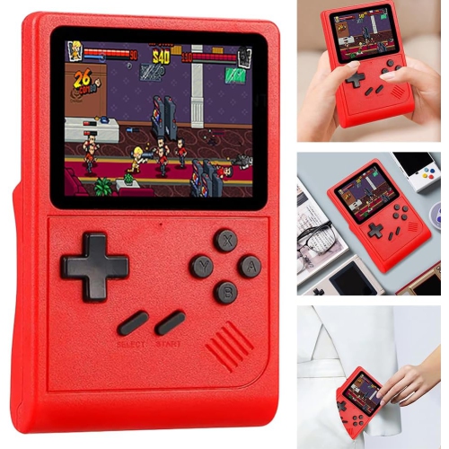 3.5 Inch Retro Handheld Game Console-6000+ Classic Games, Support Multiple Emulators,Custom Controls - Portable Game Console, Great Gift for Boys and