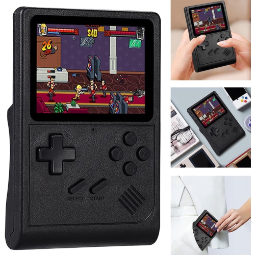 3.5 Inch Retro Handheld Game Console-6000+ Classic Games, Support Multiple Emulators,Custom Controls - Portable Game Console, Great Gift for Boys and