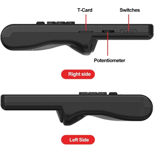 3.5 Inch Retro Handheld Game Console-6000+ Classic Games, Support Multiple Emulators,Custom Controls - Portable Game Console, Great Gift for Boys and