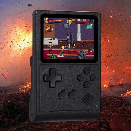 3.5 Inch Retro Handheld Game Console-6000+ Classic Games, Support Multiple Emulators,Custom Controls - Portable Game Console, Great Gift for Boys and