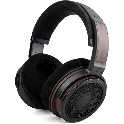 Refurbished - Linsoul HarmonicDyne Zeus Elite Wired Over-Ear Headphone, Flagship 50mm Suspension Diaphragm Open Back Headset