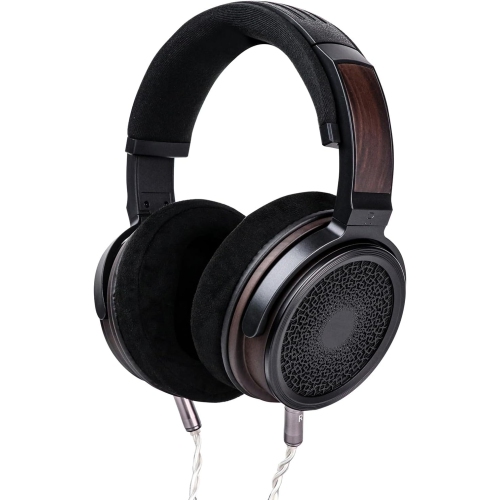 Refurbished - Linsoul HarmonicDyne Zeus Elite Wired Over-Ear Headphone, Flagship 50mm Suspension Diaphragm Open Back Headset