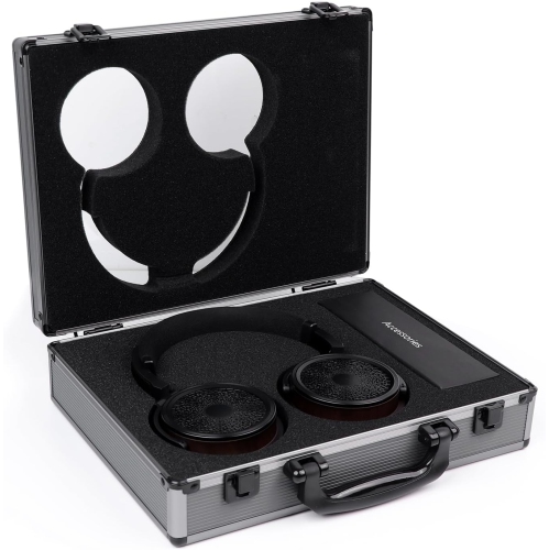 Refurbished - Linsoul HarmonicDyne Zeus Elite Wired Over-Ear Headphone, Flagship 50mm Suspension Diaphragm Open Back Headset