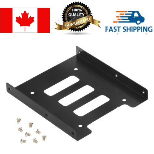 2.5'' to 3.5'' Hard Drive Bracket Mounting Kit, Metal, w/screws