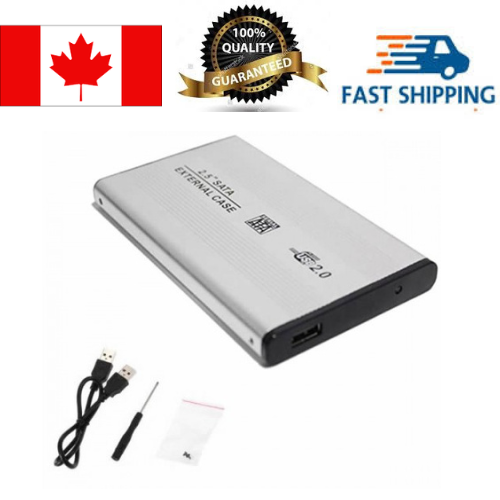 EGALAXY  2.5 SATA to USB2.0 Hard Drive Enclosure