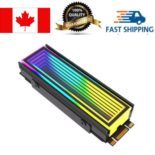 NVMe Heatsink With ARGB Sync