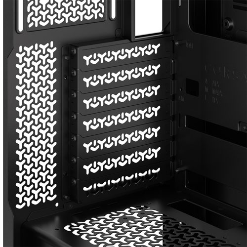 Corsair 3500X RS-R ARGB Mid-Tower ATX Computer Case - Black