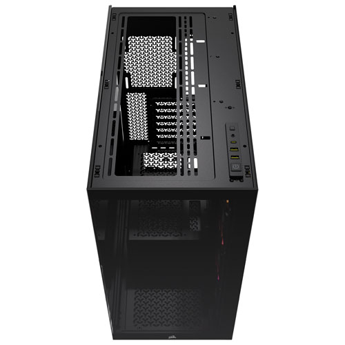 Corsair 3500X RS-R ARGB Mid-Tower ATX Computer Case - Black