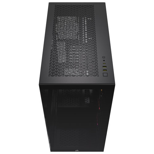 Corsair 3500X RS-R ARGB Mid-Tower ATX Computer Case - Black