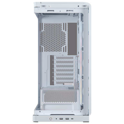 Boîtier d'ordinateur mi-hauteur ATX 4500X ARGB FRAME de Corsair - Blanc