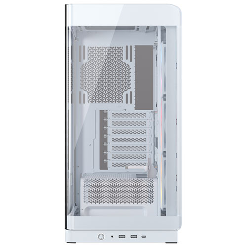 Boîtier d'ordinateur mi-hauteur ATX 4500X ARGB FRAME de Corsair - Blanc