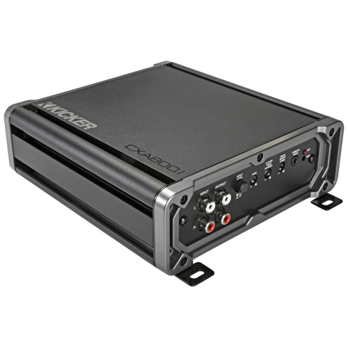 KICKER  46Cxa8001 Cx Series 800W Rms Monoblock Amplifier