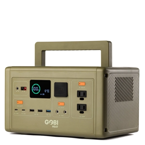 Gobi Heat CORE 614W Portable Power Station