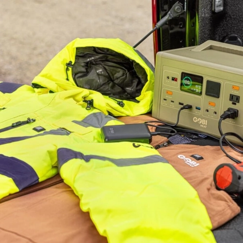 Gobi Heat CORE 614W Portable Power Station