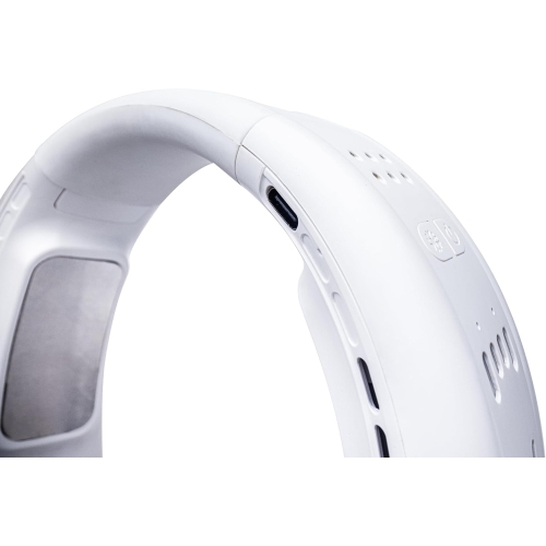 Gobi Heat HALO-iC Wearable Neck Fan – Hands-Free Personal Cooling Device with 3 Speeds – Lightweight, USB Rechargeable & Whisper-Quiet