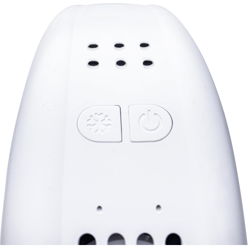 Gobi Heat HALO-iC Wearable Neck Fan – Hands-Free Personal Cooling Device with 3 Speeds – Lightweight, USB Rechargeable & Whisper-Quiet