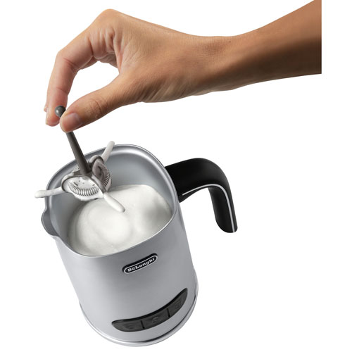 De’Longhi LatteMix Electric Milk Frother - Stainless Steel
