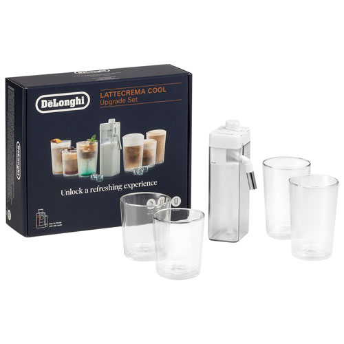 De'Longhi Rivelia LatteCrema Cool Upgrade Set