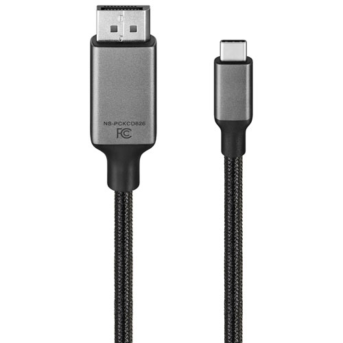 Insignia 2m USB-C to 4K Ultra HD DisplayPort Cable (NS-PCKCD626-C) - Only at Best Buy