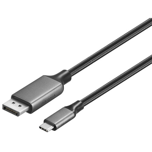 Insignia 2m USB-C to 4K Ultra HD DisplayPort Cable (NS-PCKCD626-C) - Only at Best Buy