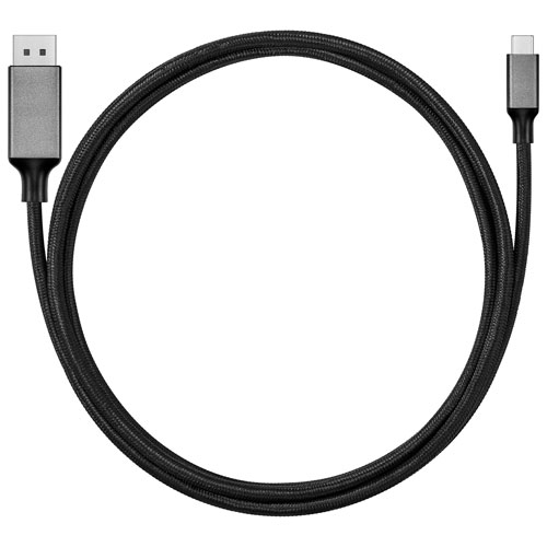 Insignia 2m USB-C to 4K Ultra HD DisplayPort Cable (NS-PCKCD626-C) - Only at Best Buy