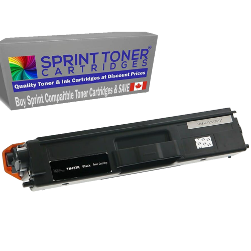 Cartouche d'encre en poudre cyan à haut rendement avec puce TN227 compatible avec Brother - Société canadienne