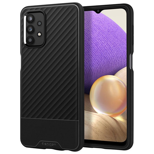 Spigen Core Armor Case for Galaxy A32 - Matte Black