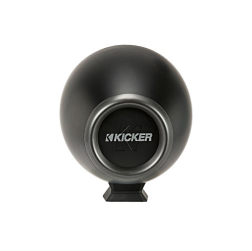 Kicker 46KMFC8 8" Loaded Flat-Mount Marine Tower Speakers - Black