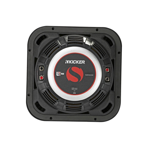 Haut-parleur d'extrêmes graves peu profond 500 W 46L7T102 L7T 10 po Kicker - 2 Ohm double