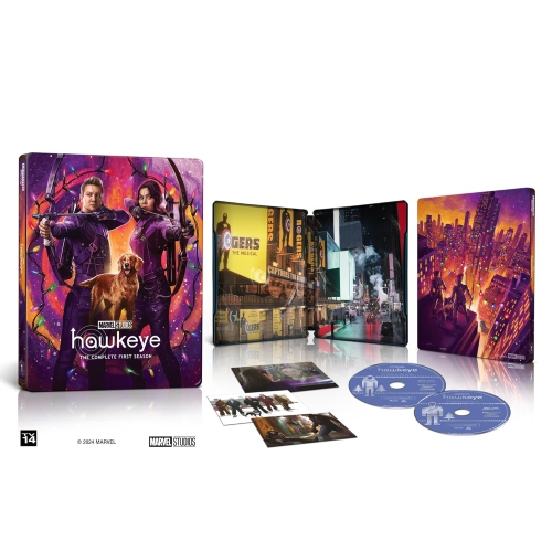 Hawkeye: Complete Season 1 [Steelbook[ [4K Ultra HD]