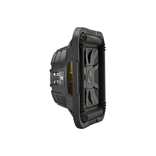 Kicker 46L7T122 Solo-Baric L7T Series Shallow-Mount 12" Dual 2-Ohm Voice Coil