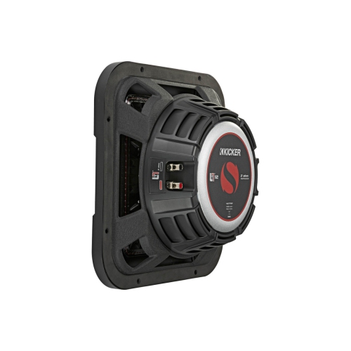 Kicker 46L7T122 Solo-Baric L7T Series Shallow-Mount 12" Dual 2-Ohm Voice Coil