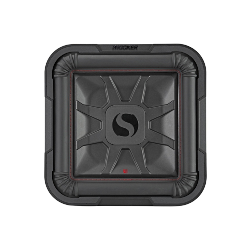 Kicker 46L7T124 Solo-Baric L7T Series Shallow-Mount 12" Dual 4-Ohm Voice Coil