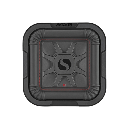 KICKER  46L7T82 L7T Series 8" 350W Rms Shallow-Mount Subwoofer - Dual 2 Ohm 