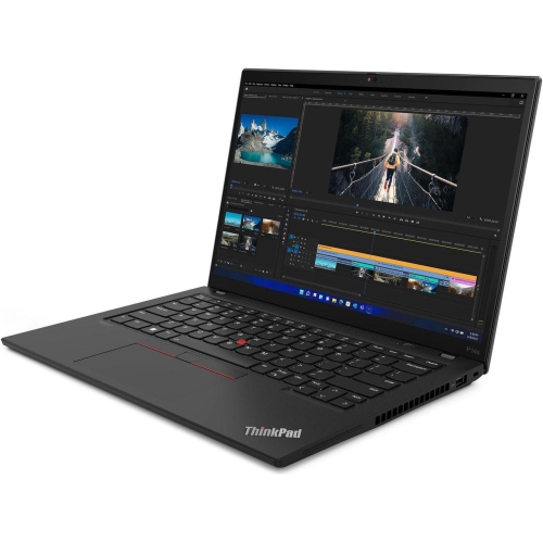 Lenovo ThinkPad P14 Gen 4 14" Laptop - Intel Core i7-1365U - 16GB DDR5 - 256GB SSD - Windows 11 Pro - French by LENOVO - Refurbished condition - Image 3