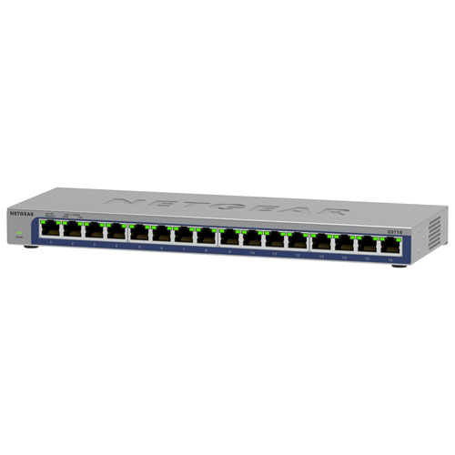 NETGEAR 16-Port Gigabit Switch