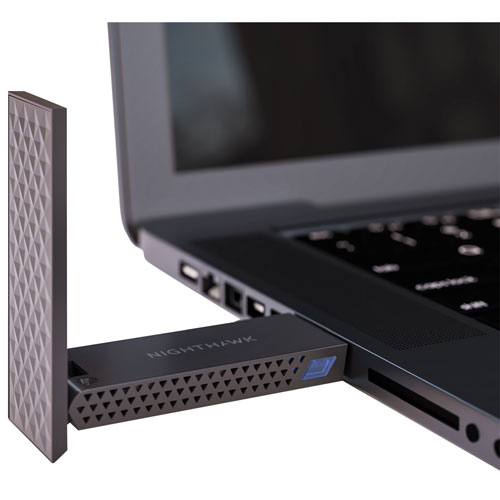 NETGEAR Wireless BE6500 Wi-Fi 7 Tri-Band USB Adapter