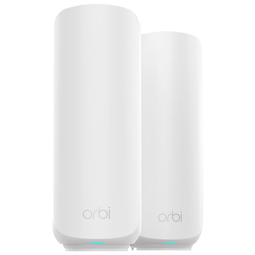 NETGEAR Orbi Whole Home Mesh Wi-Fi 7 System - 2 Pack