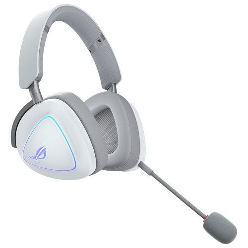 ASUS ROG DELTA II Dualflow Audio Gaming Headset - White
