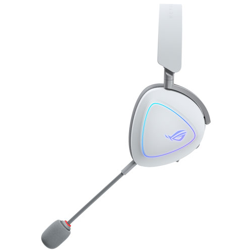 ASUS ROG DELTA II Dualflow Audio Gaming Headset - White