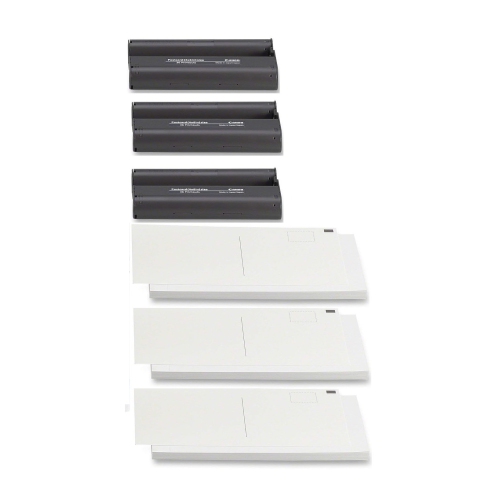 Ensemble avec encre couleur et papier photo 4 x 6&nbsp;po KP-36 de Canon pour imprimantes Selphy de Canon