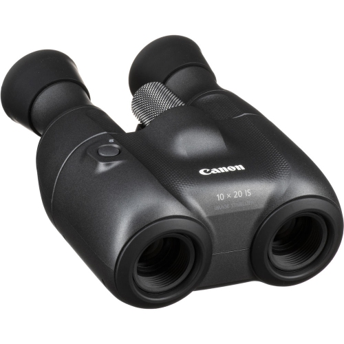 Canon 10x20 IS Image-Stabilized Binoculars + Tripod Adapter + Backpack + More