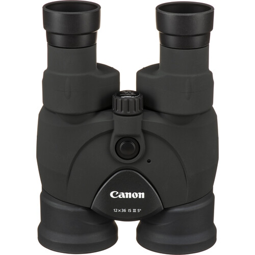 Canon 12x36 IS III Image Stabilized Binoculars + Sling Backpack + More