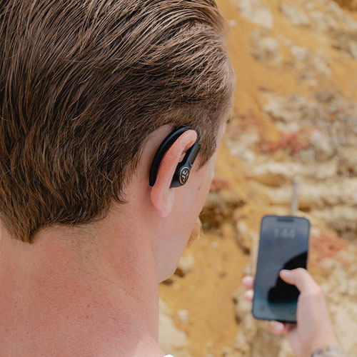 Écouteurs boutons 100 % sans fil à suppression du bruit Epic Sport ANC 3 de JLab - Noir