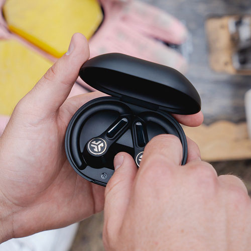 Écouteurs boutons 100 % sans fil à suppression du bruit Epic Sport ANC 3 de JLab - Noir