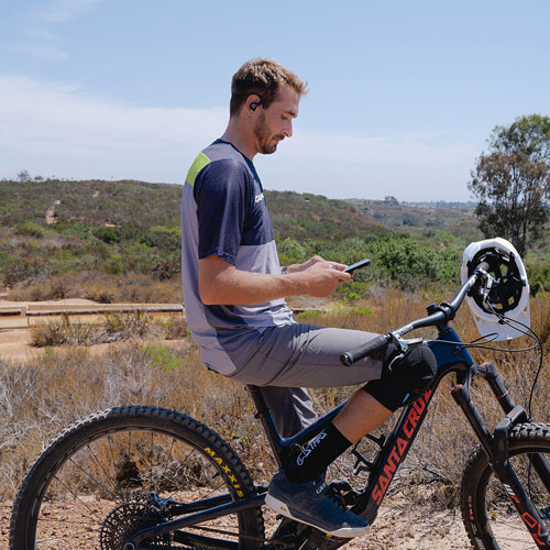 Écouteurs boutons 100 % sans fil à suppression du bruit Epic Sport ANC 3 de JLab - Noir