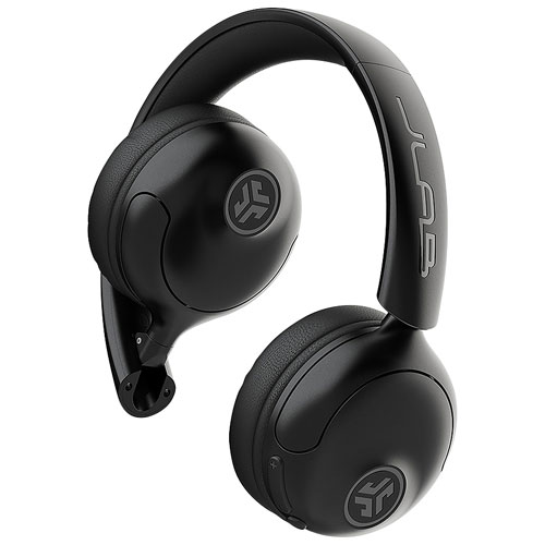 Casque d'écoute 100 % sans fil Studio 2 de Jlab - Noir